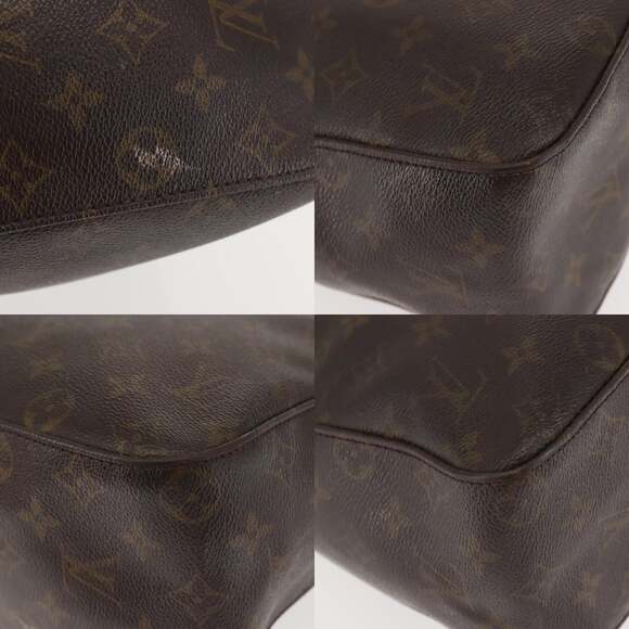 LOUIS VUITTON Monogram Looping GM Shoulder Bag M51145 - Picture 10 of 13